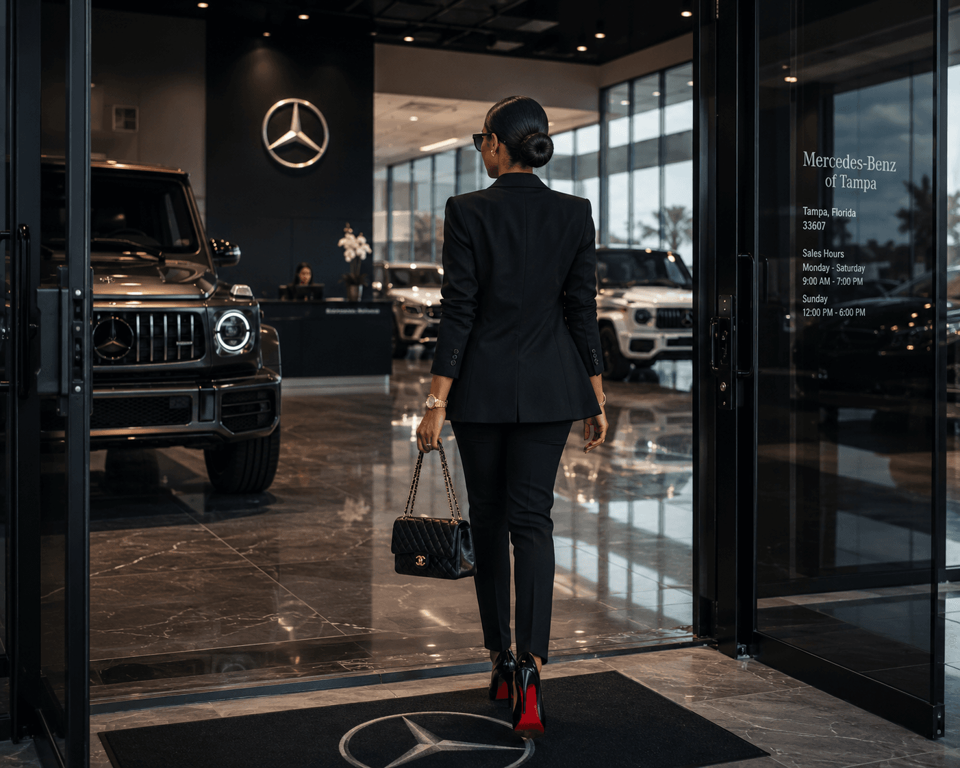 Entrance Walk
