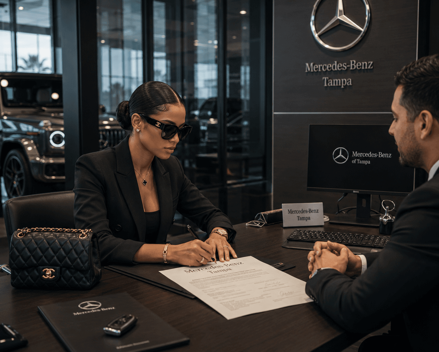 Contract Sign