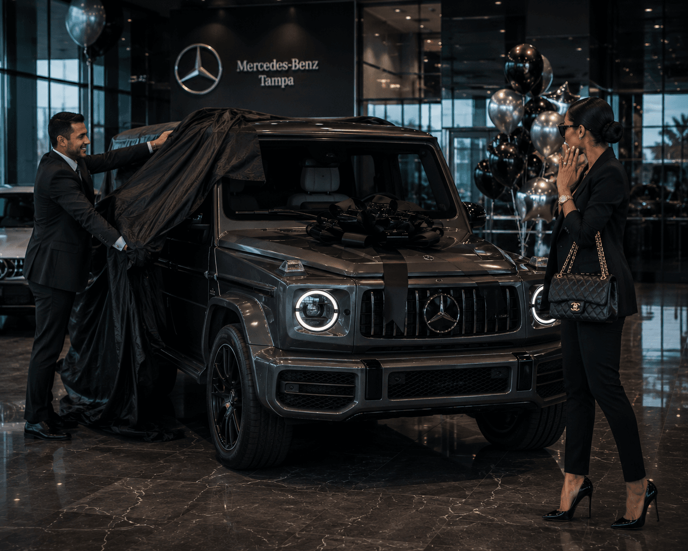 G-Wagon Reveal