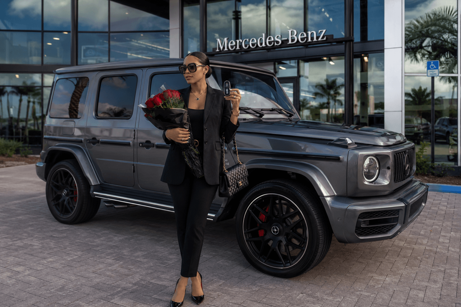 Keys + Roses