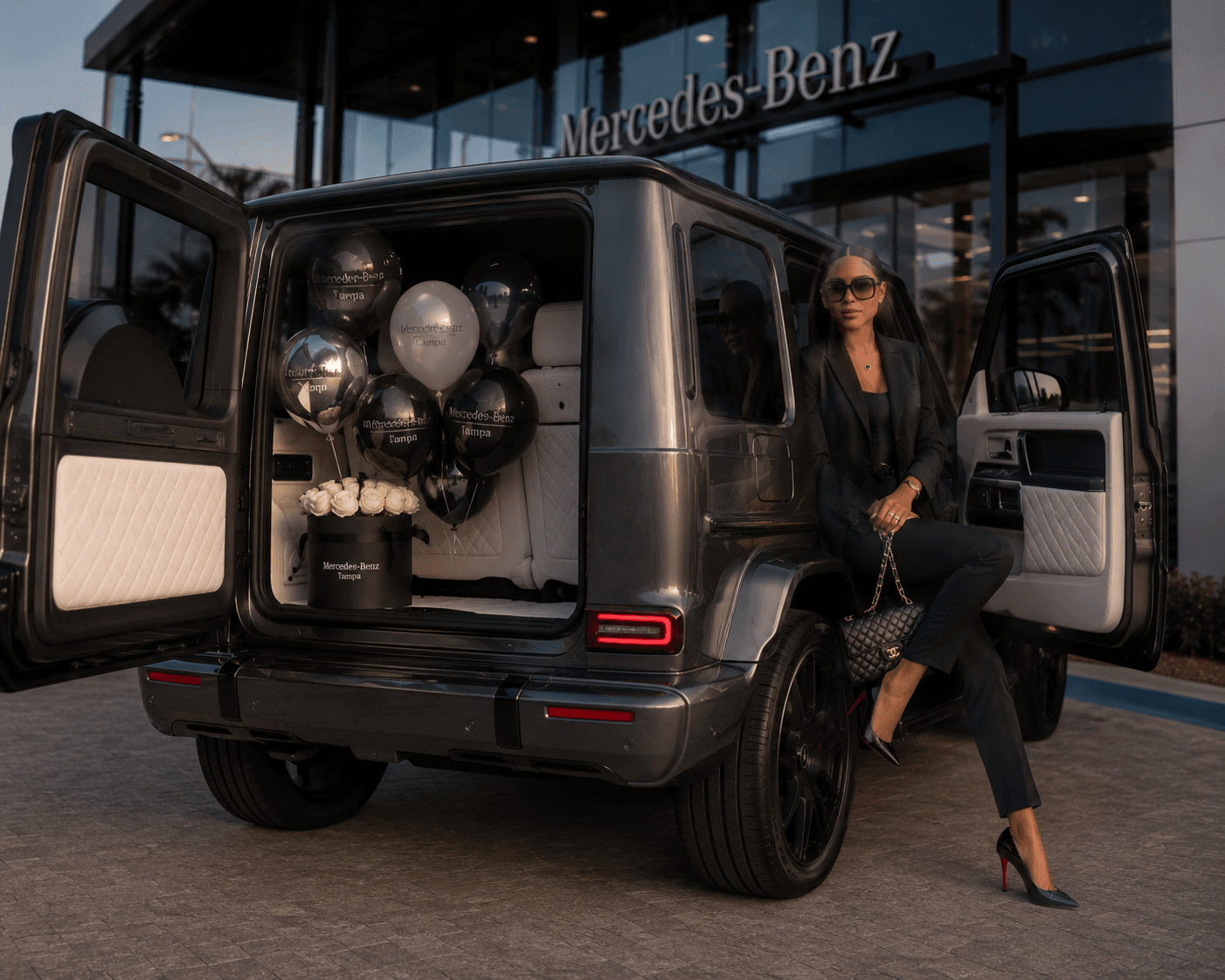 G-Wagon Pose
